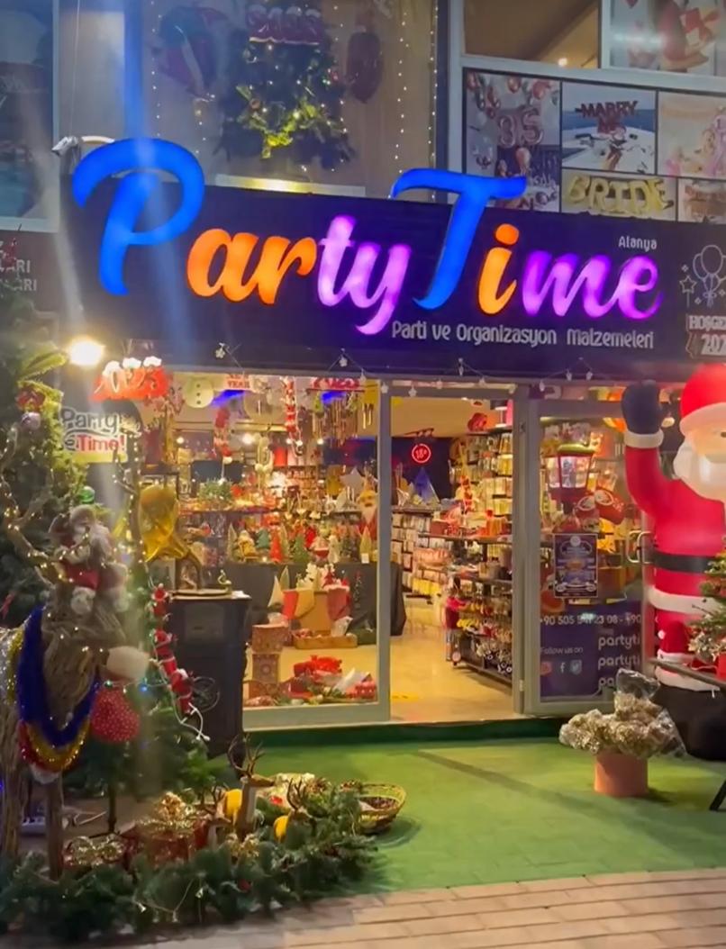 Детальніше про статтю Party Time – магазин товарів для вечірок